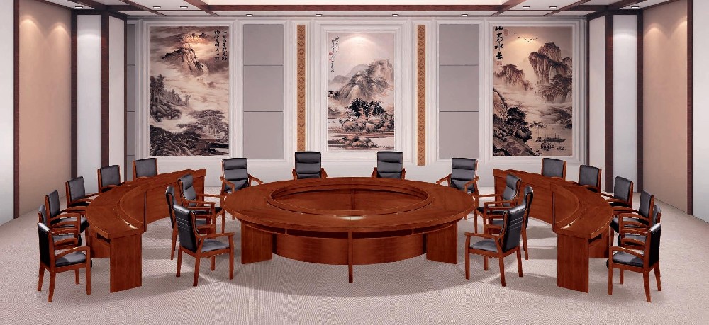 實(shí)木會議桌